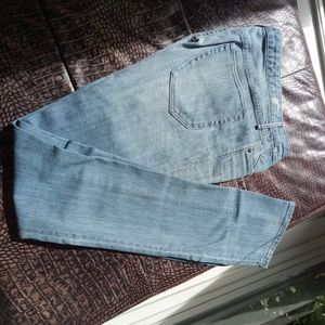 Earnest Sewn Women's Straight Leg Jeans - Light Blue